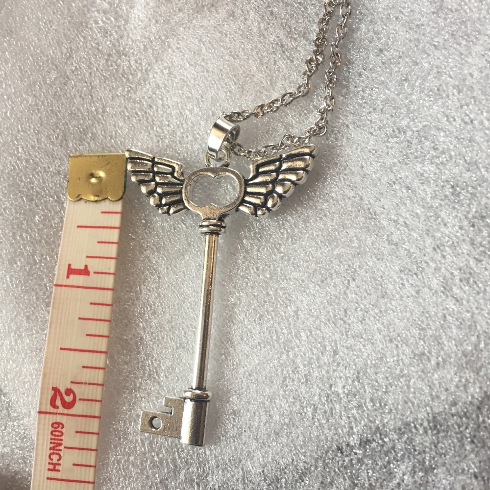 Angel Key Necklace - Picture 3 of 3